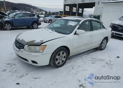 2009 Hyundai Sonata Gls из США, поврежденный, VIN 5NPET46C49H440356